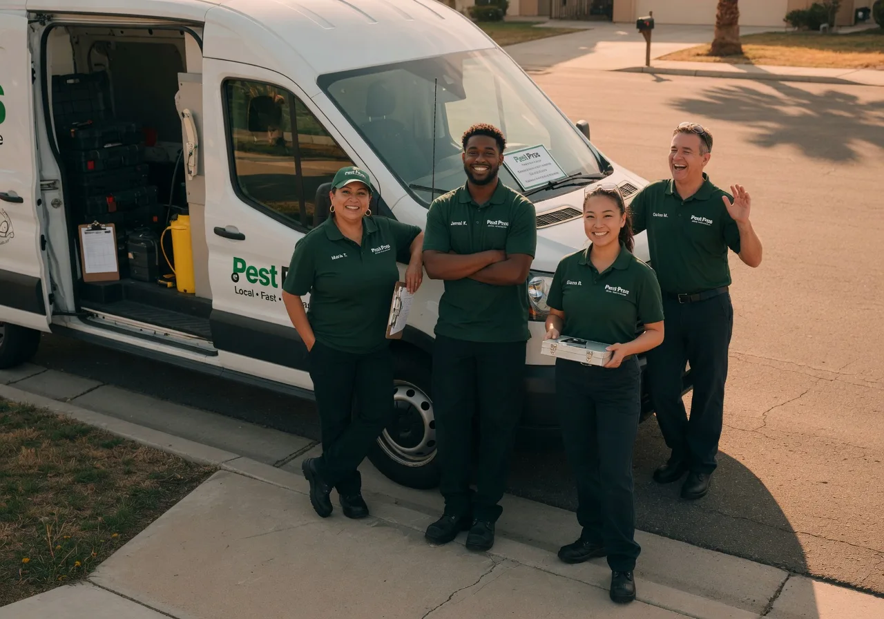 Pest Control company in Hoffman, NC